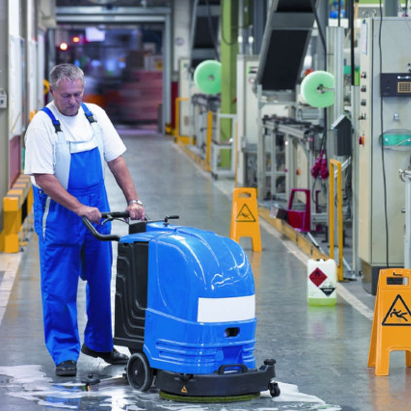 Moderne Maschinen bei der Pegasus Servicepool GmbH